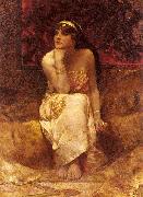 Jean-Joseph Benjamin-Constant Queen Herodiade Spain oil painting artist